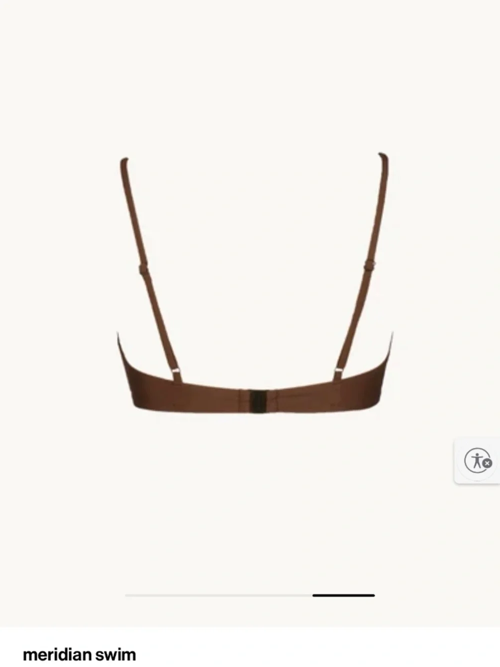 Crest Bikini Top